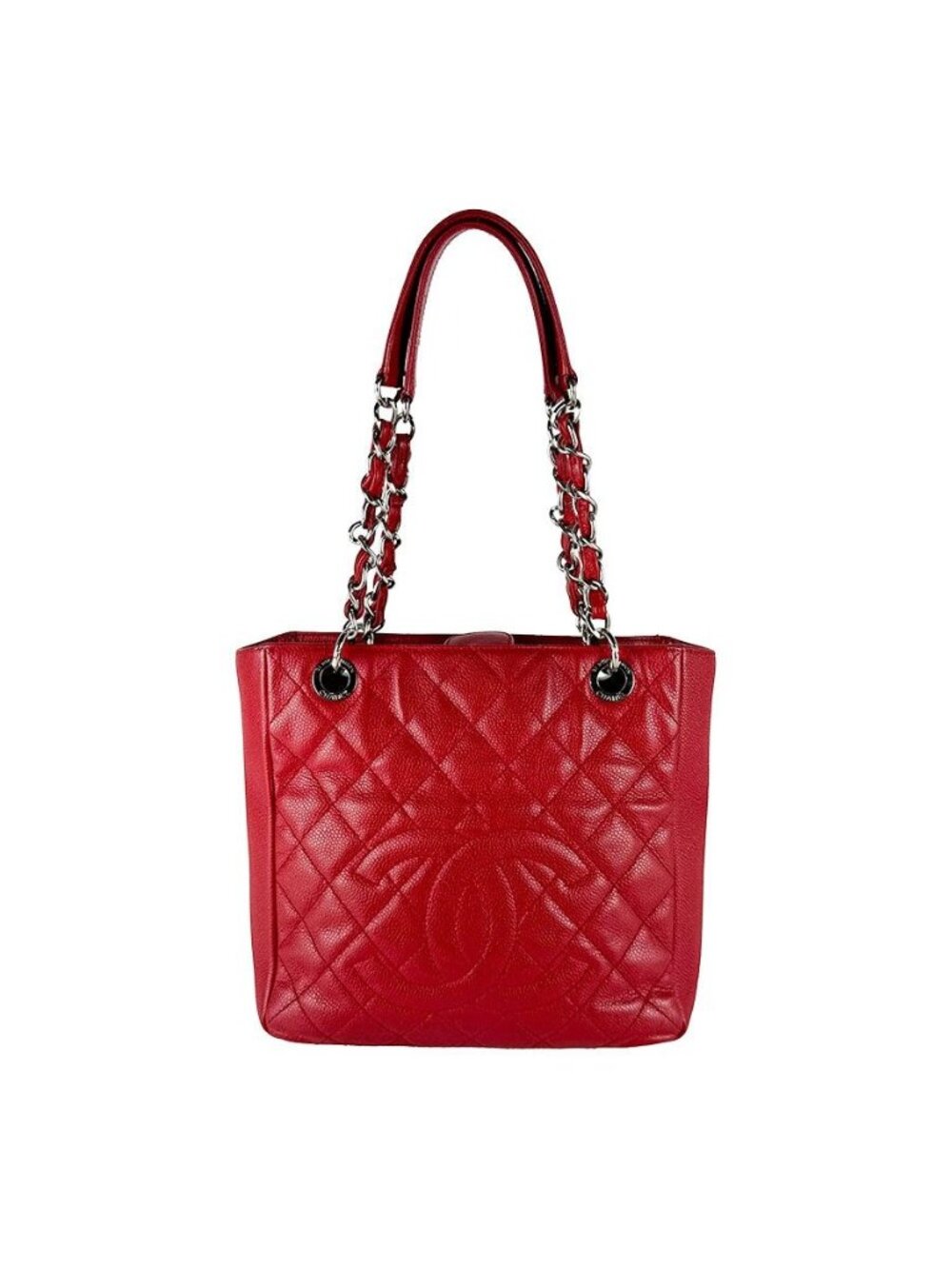 Chanel Handbag Petite Shopping Tote PST